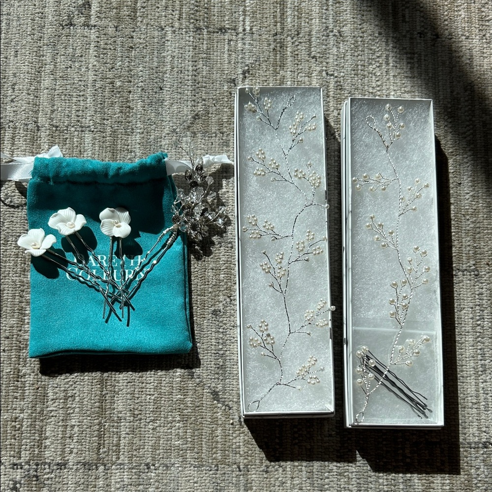 Bundle of Bridal Hair Accessories